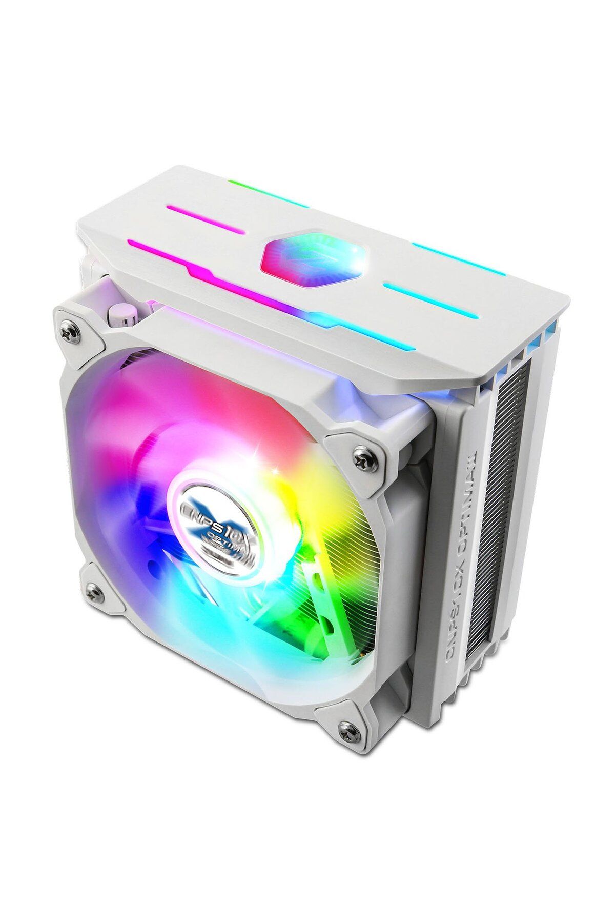 Zalman CNPS10X OPTIMALL RGB BEYAZ SESSİZ INTEL / AMD AM5 CPU SOĞUTUCU