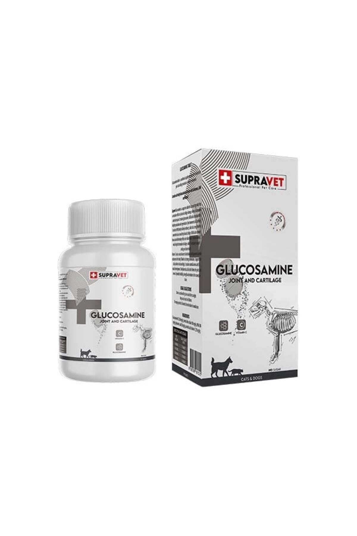 Kong Supravet Glucosamine Köpek Eklem ve Kas Sağlığı C Vitamini Tablet 75 Adet - SUP008