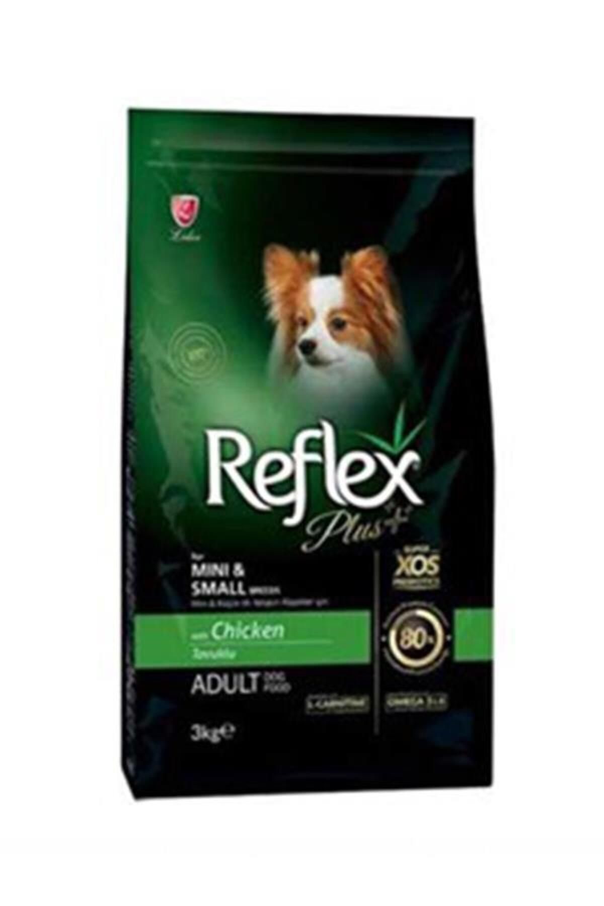 Reflex Adult Tavuklu Küçük Irk Yetişkin Köpek Maması - 3 kg