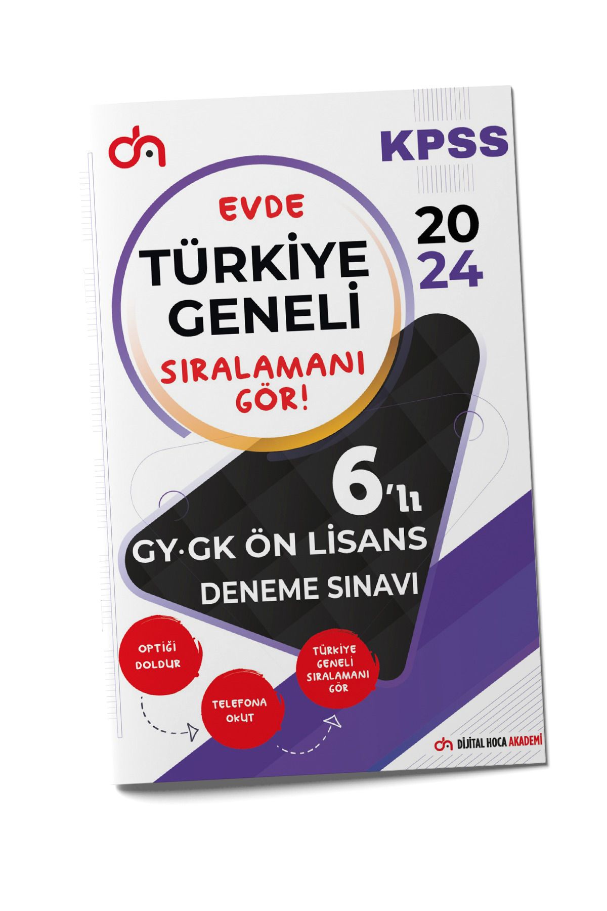 dijital hoca akademi Dijital Hoca 2024 KPSS Ön Lisans Genel Yetenek Genel Kültür Türkiye Geneli PDF Çözümlü 6`lı Deneme