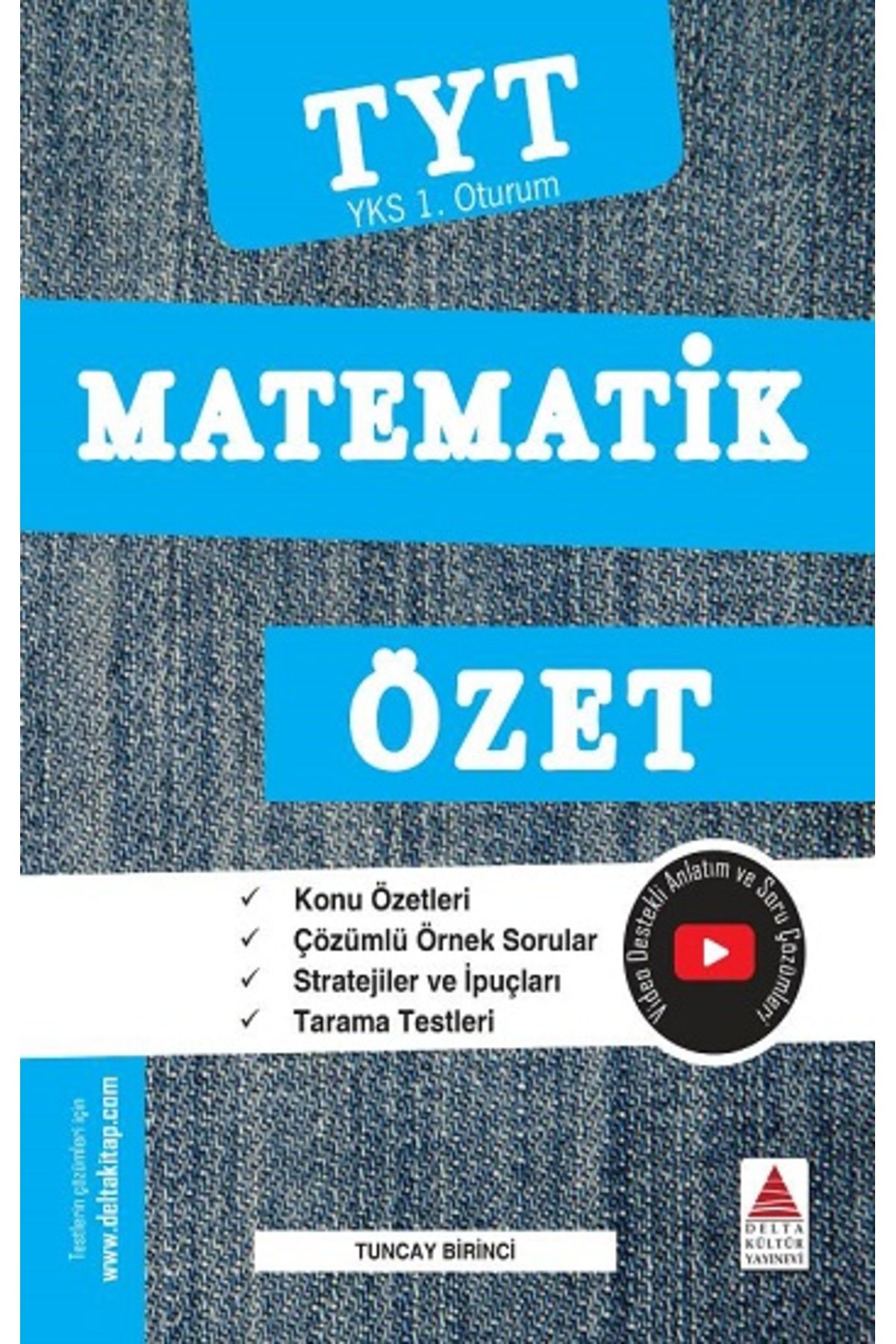 Delta Yayınları Tyt Matematik Özet (YKS 1. OTURUM)