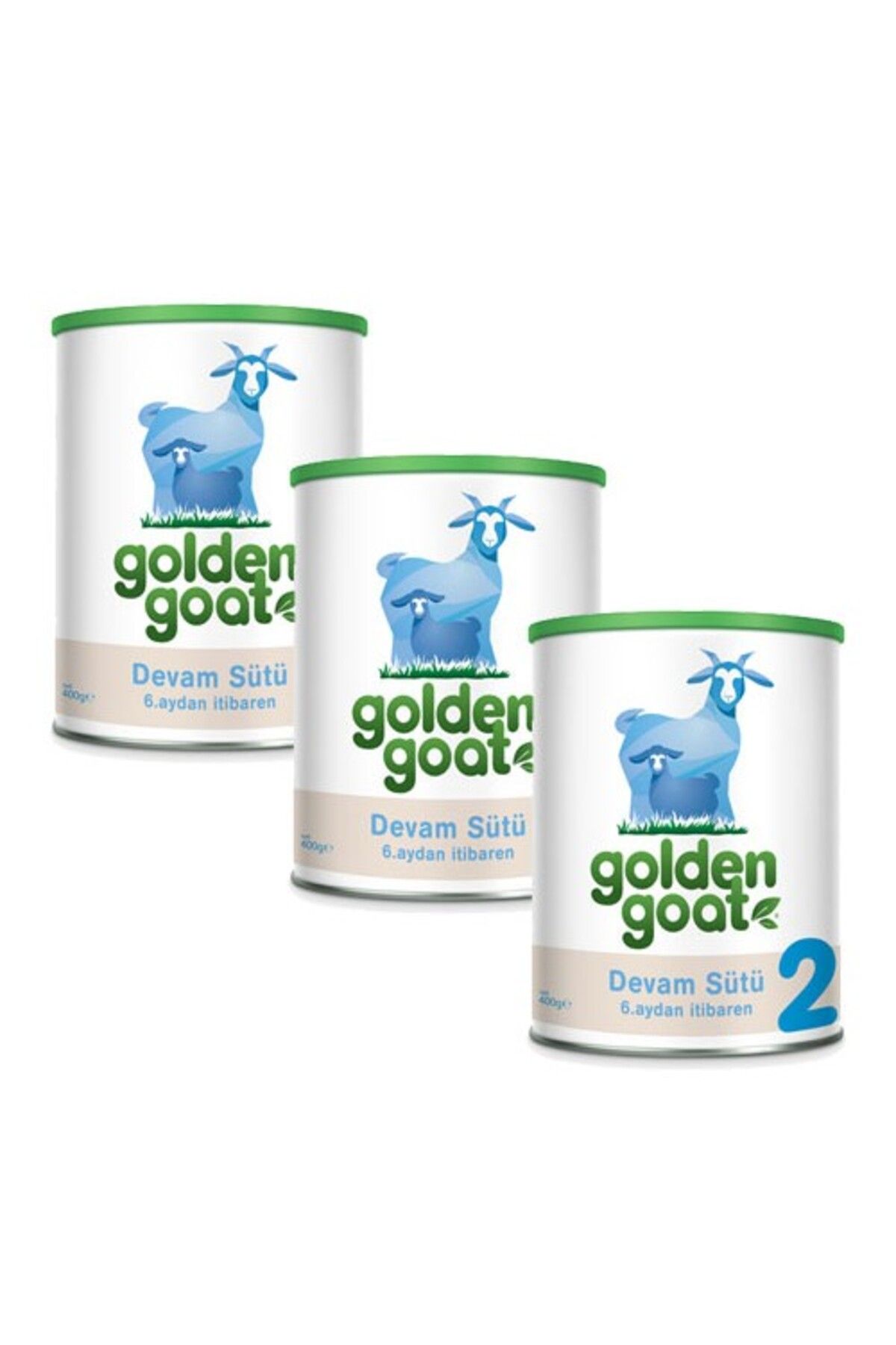 Golden Goat 2 Keçi Sütü Bazlı Mama 3 Adet