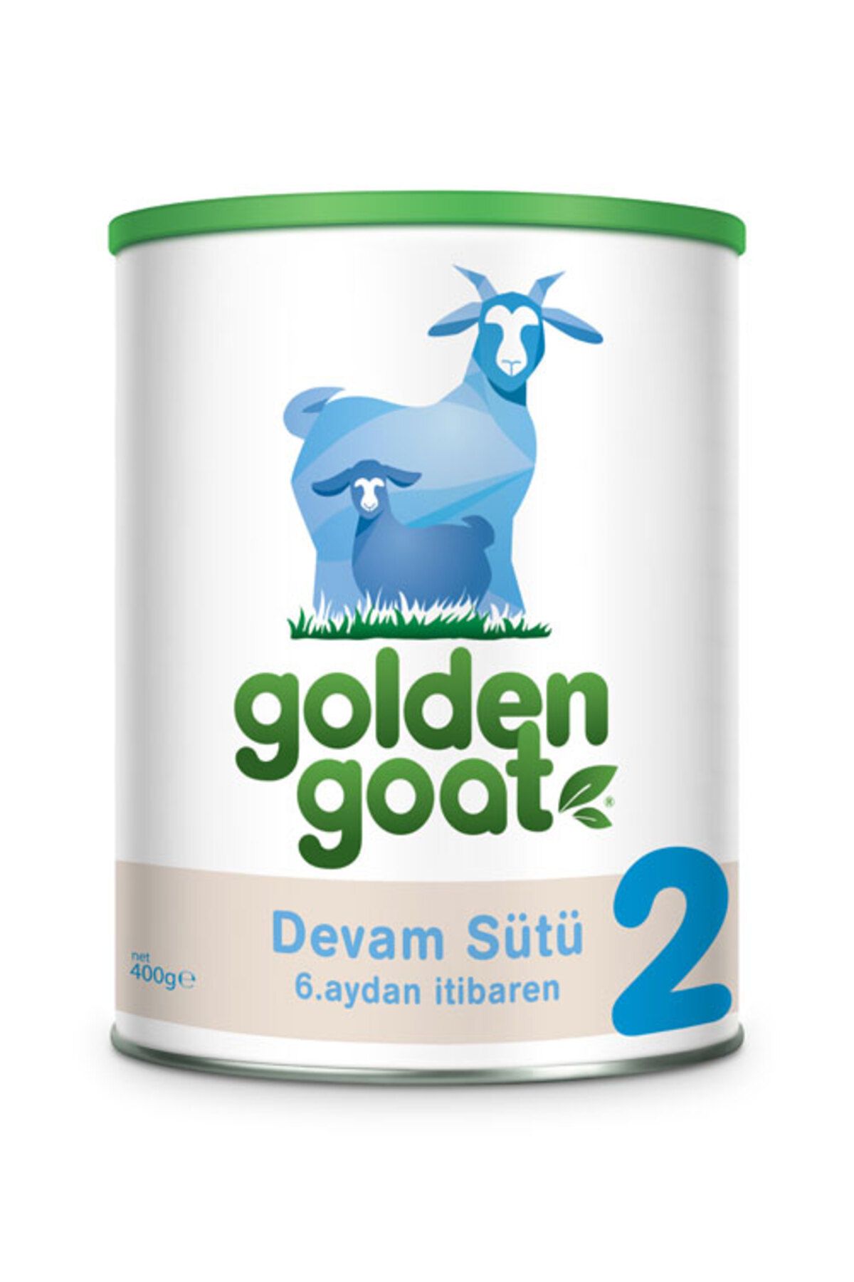 Golden Goat 2 Keçi Devam Sütü 400gr - Yeni