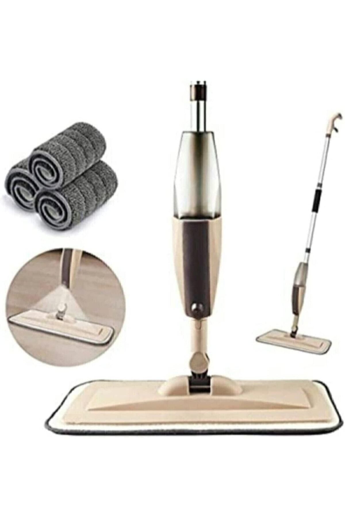 Berlinshop Water Sprey Mop (toplamda 3 Adet Bez)