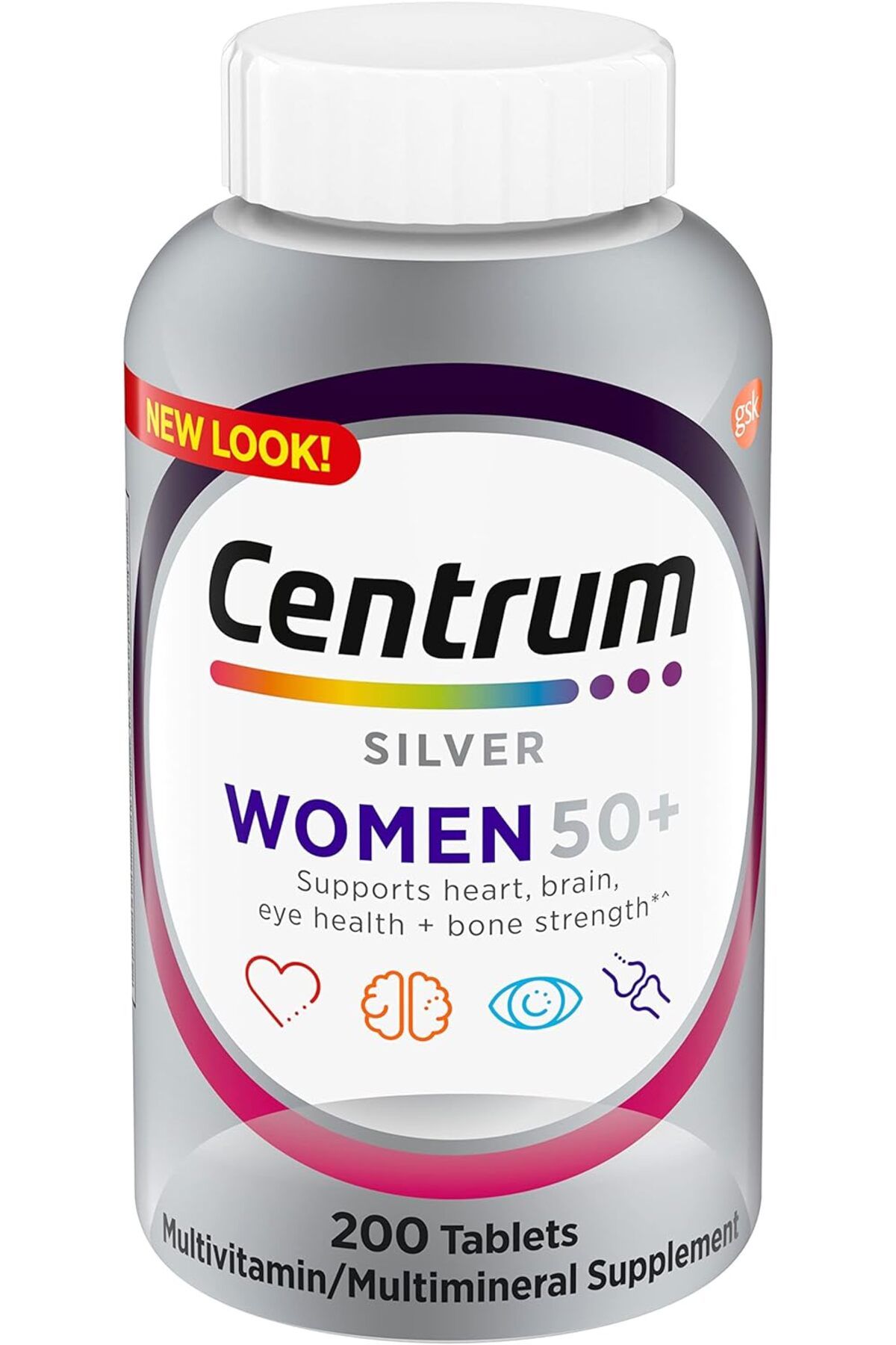 Centrum Women 50+ 200 Tablets