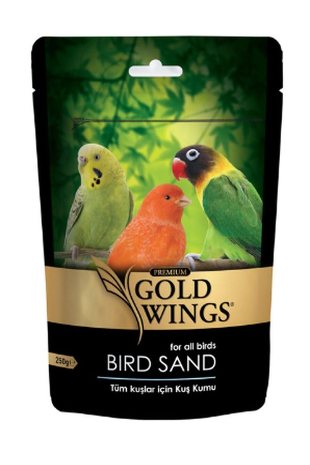 Gold Wings Orjinal Premium Kuş Kumu