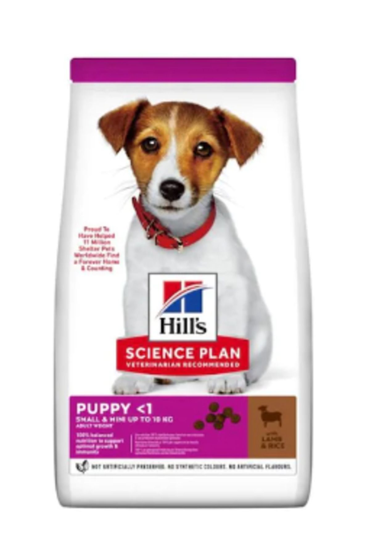 Hill's Sp Puppy Sm&mn L&r 1 0,5 Kg