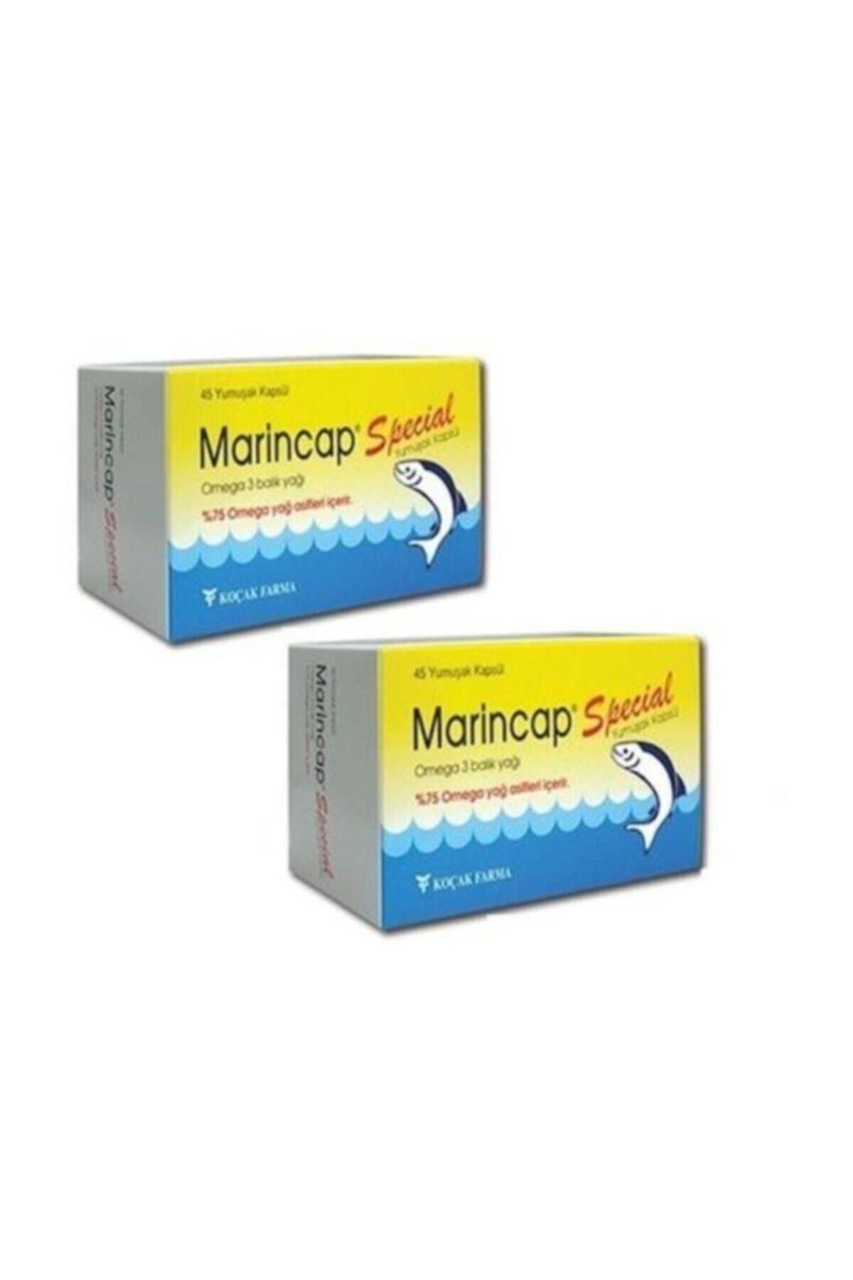 Marincap 1000 Mg Specıal 45 Kapsül 2 Adet