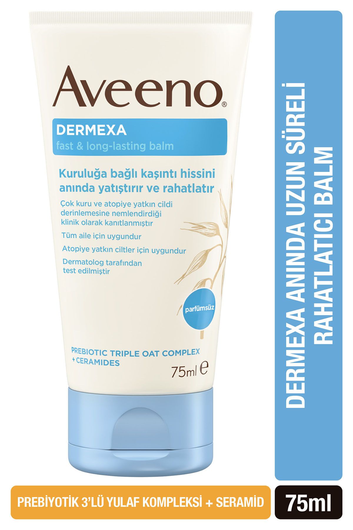 AVEENO Dermexa Atopiye Yatkın Ciltler Için Kaşıntı Giderici Balm 75 ml