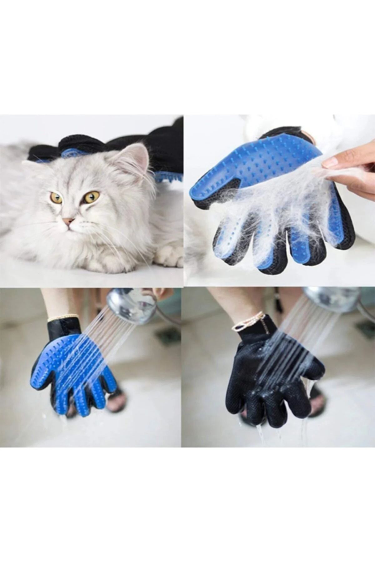 vet advice Kedi Köpek Tüy toplama eldiveni yumuşak dokulu
