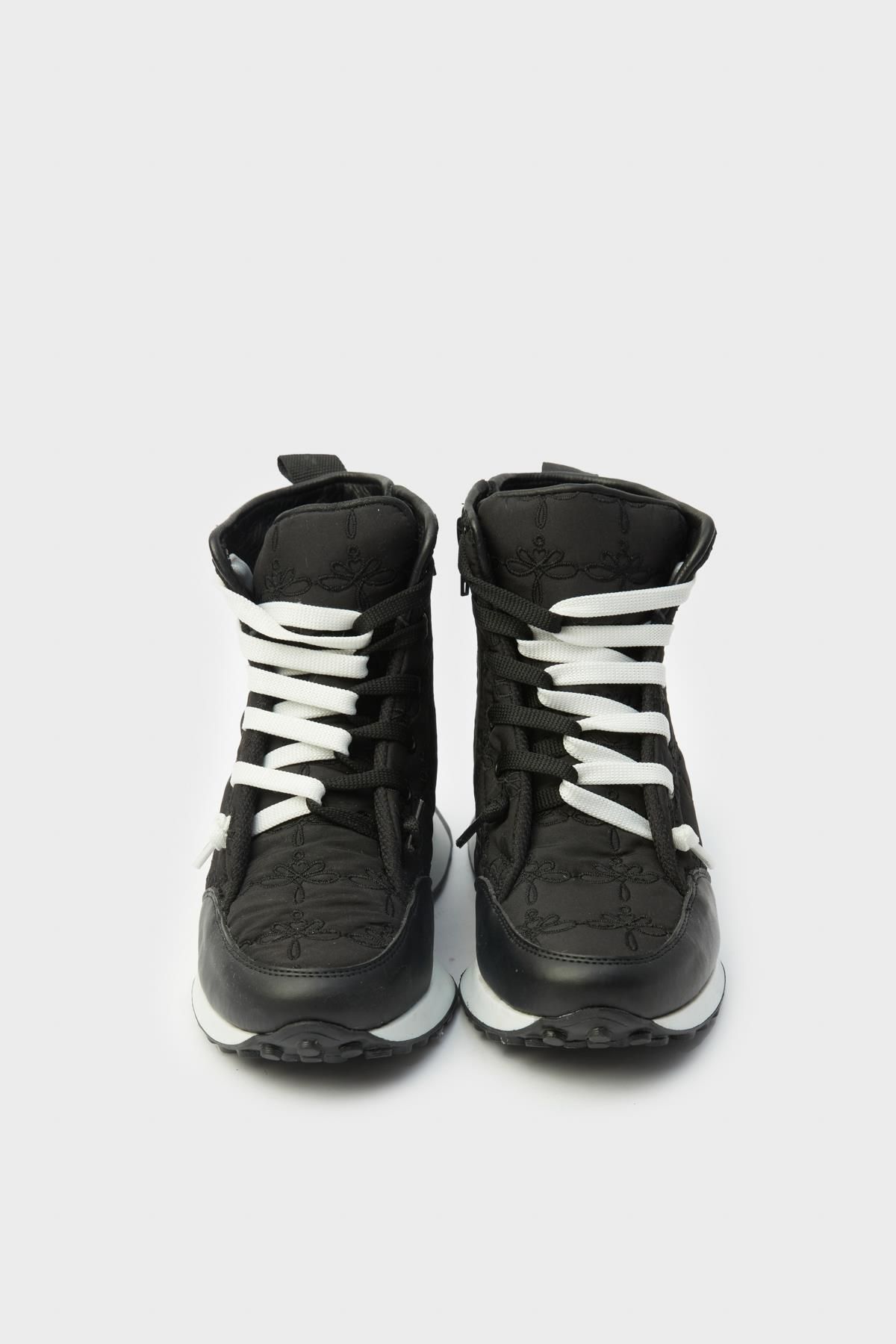 Tyess BG Store Kız Çocuk Siyah Ayakkabı 23FW0TJ4023