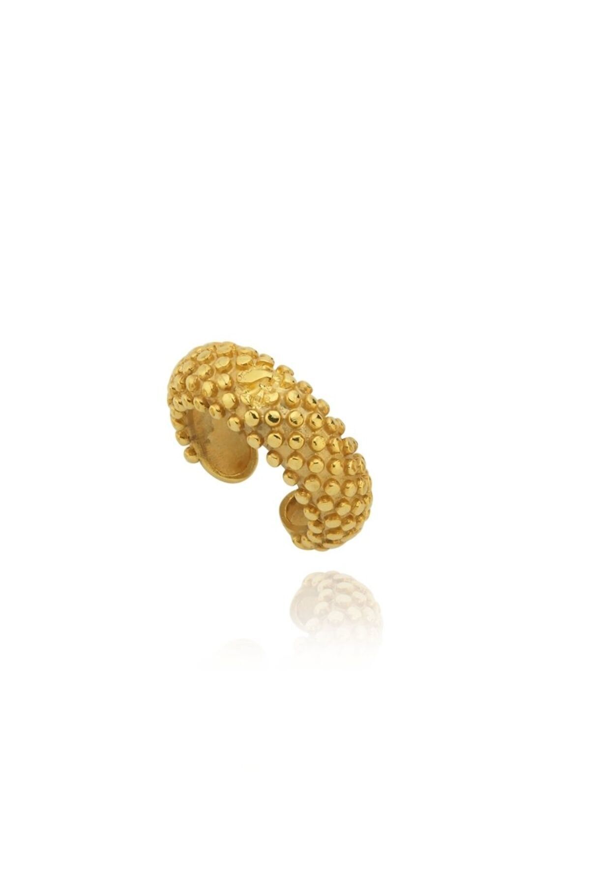 Linya Jewellery Janet Toplu Kıkırdak Küpe Gold