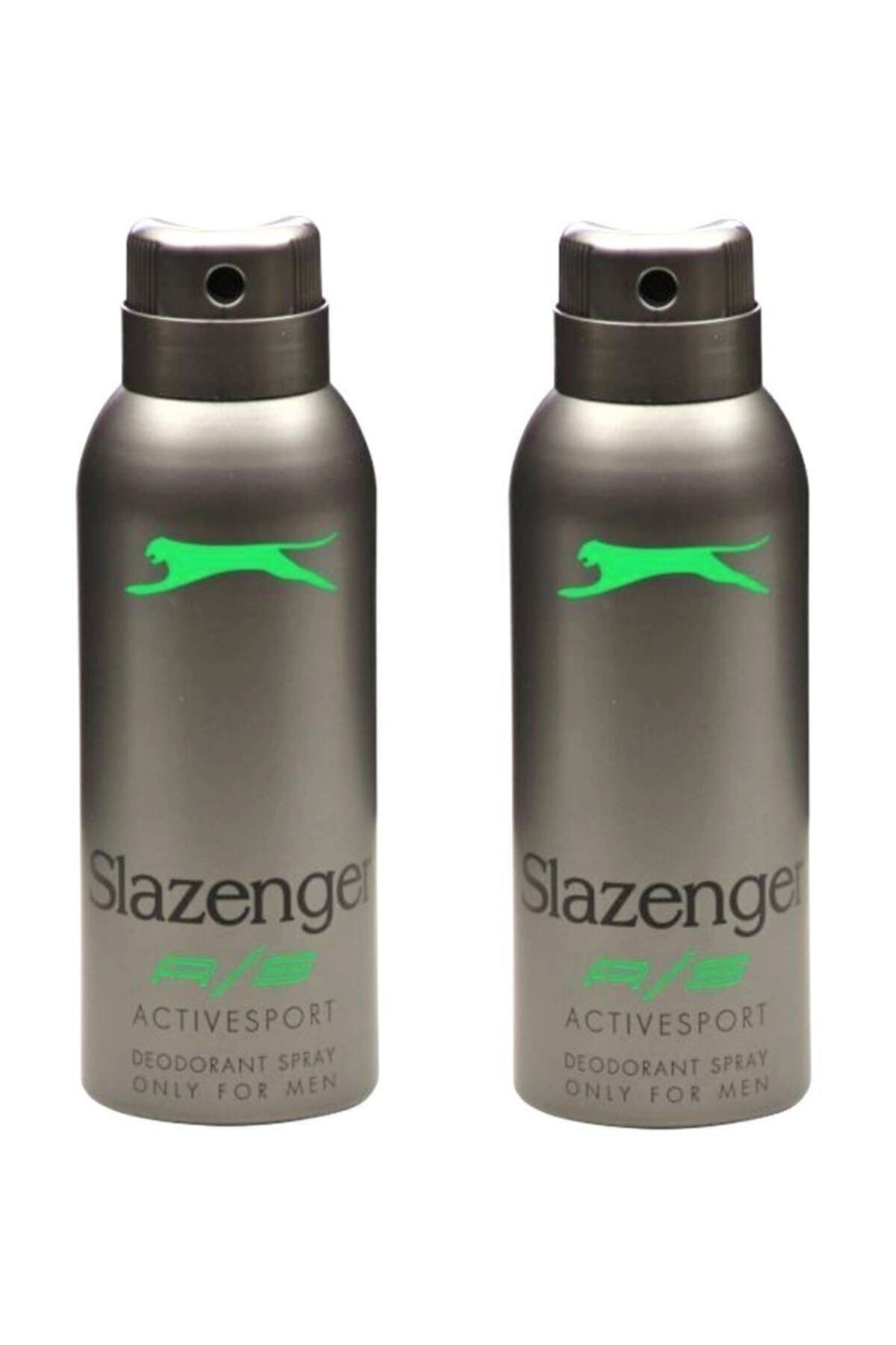 Slazenger Deodorant Active Sport 150 ml (YEŞİL) X 2 Adet