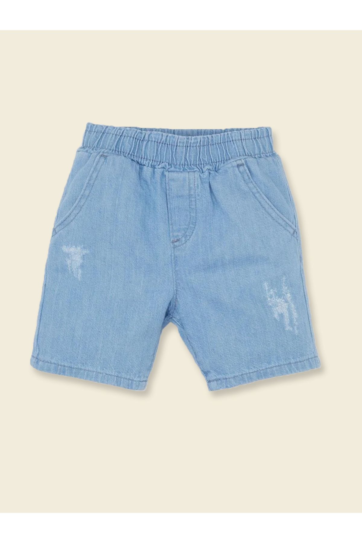 REFA COLLECTİON Erkek Bebek Kot Şort