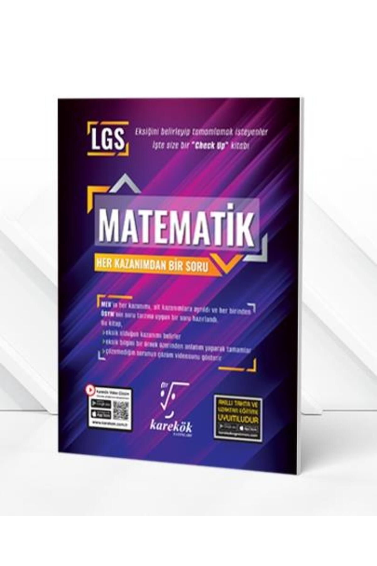 Karekök Yayınları Her Kazanımdan Bir Soru LGS Matematik