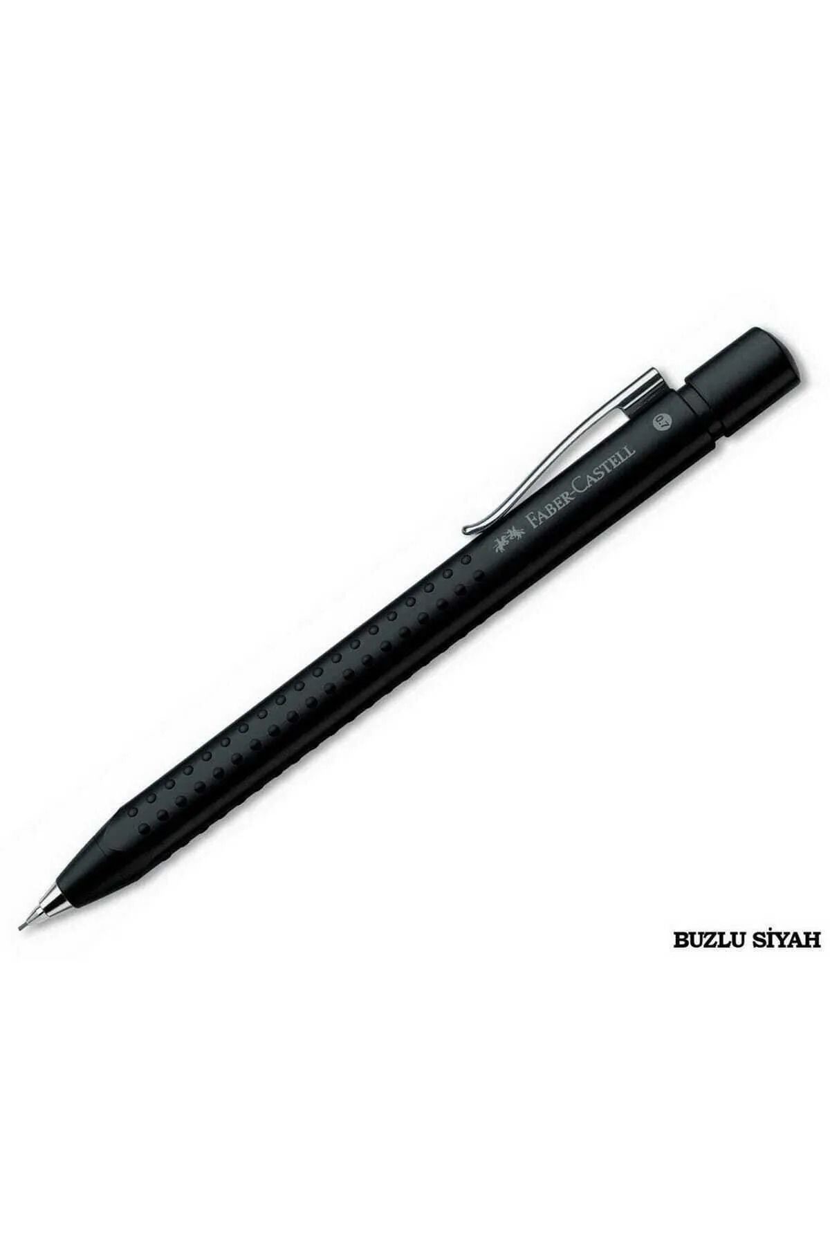 Faber Castell Grip 2011 Versatil Kalem 0.7 Buzlu Siyah
