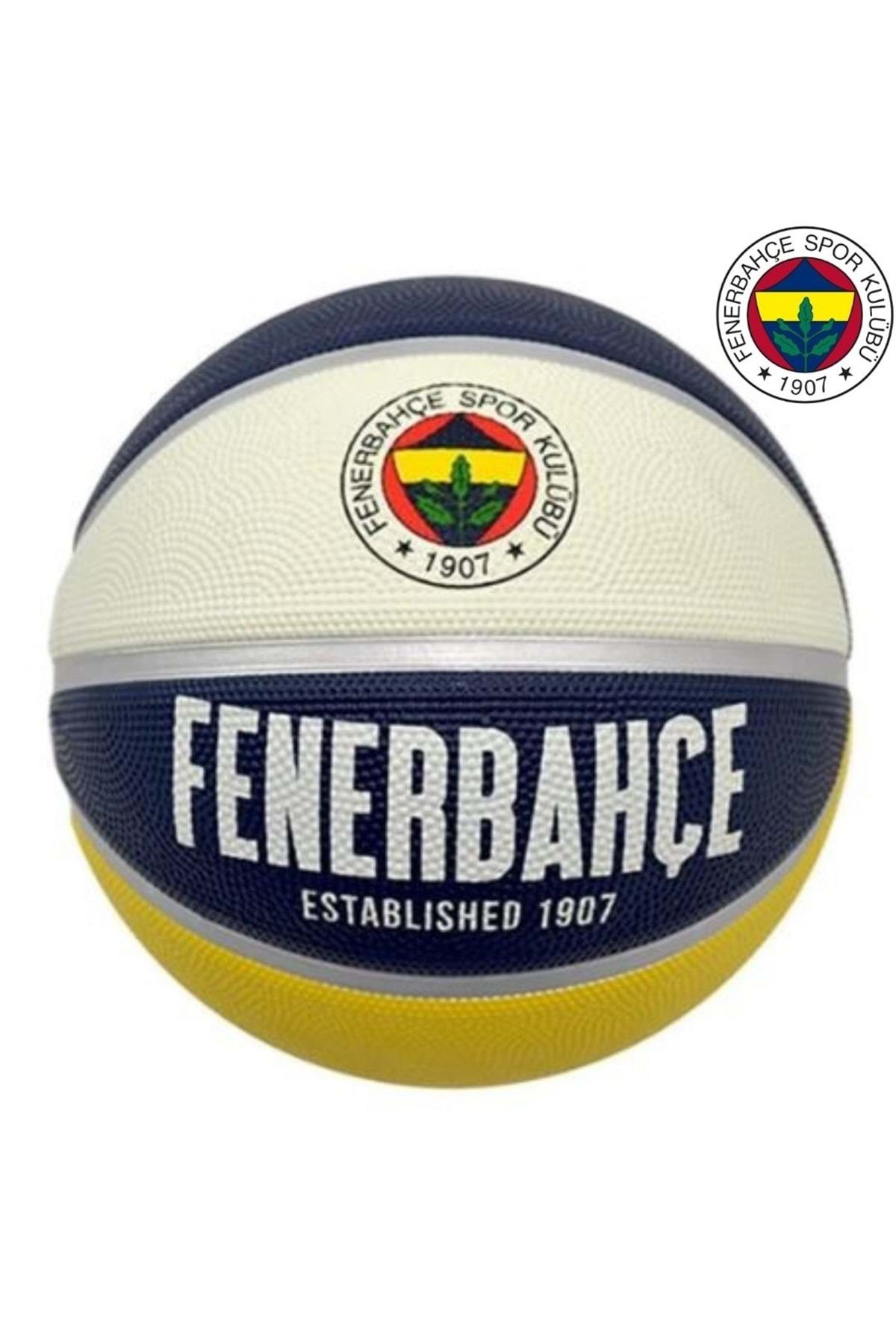 Vertex Fenerbahçe Lisanslı Twn Top No - 7 Basketbol Topu Sarı