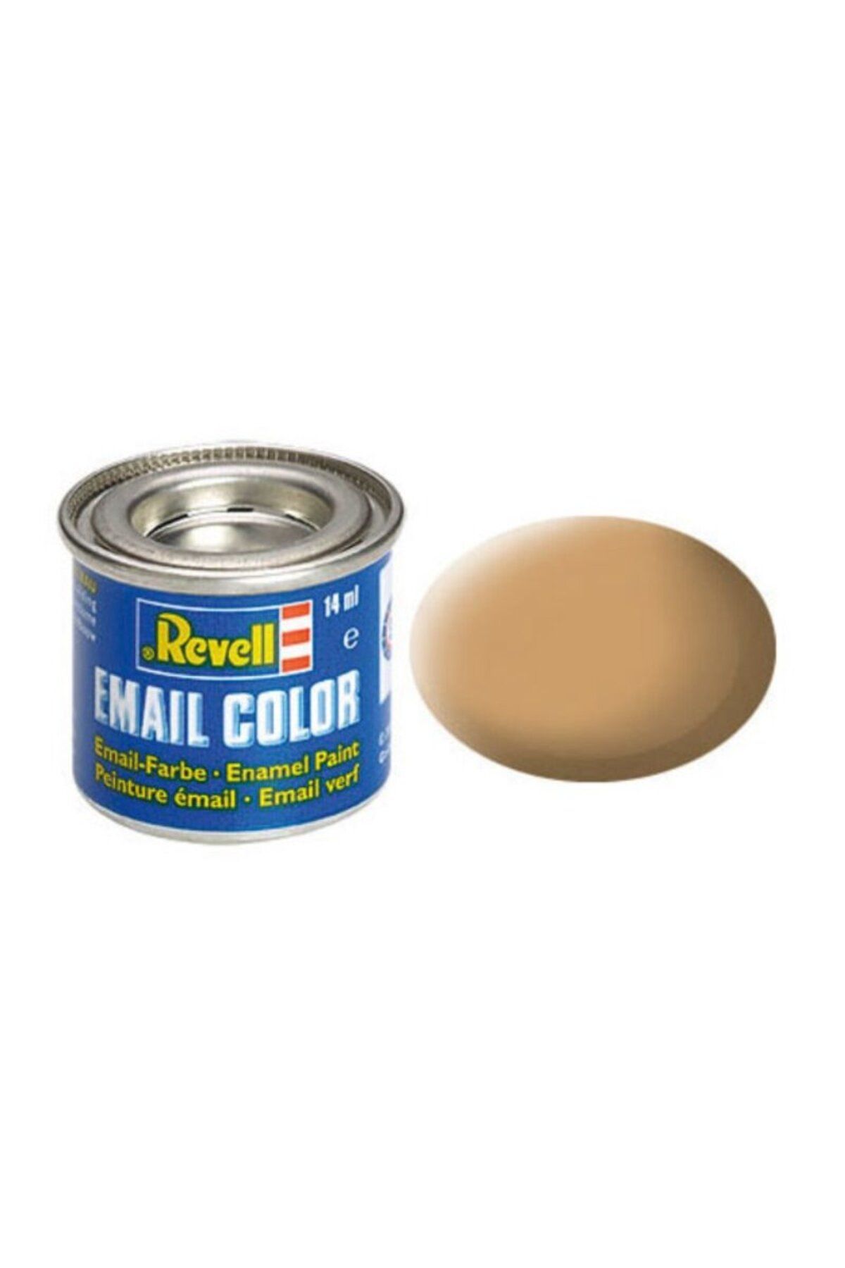 REVELL Maket Boyası Email Color Mat Kumlu Sarı 14ml-32117