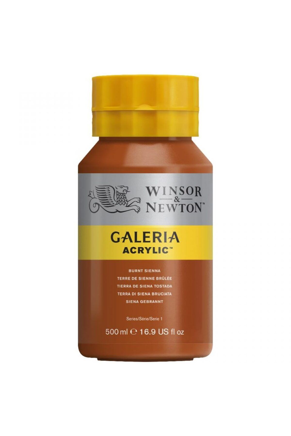 Winsor Newton Winsor & Newton Galeria Akrilik Boya 500ml - Burnt Sienna 74