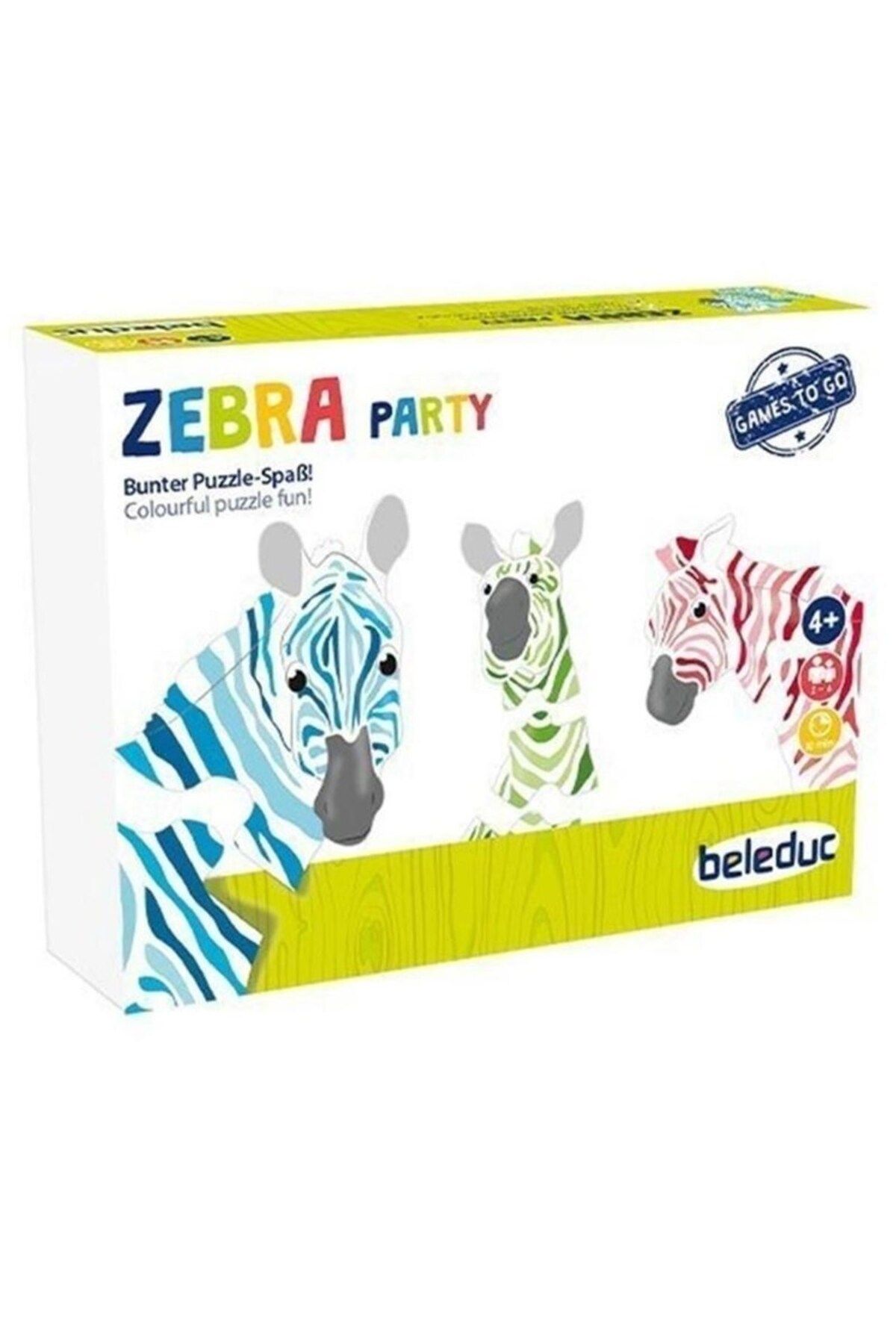 Beleduc Active Kids / Zebra Party – Zebra Partisi