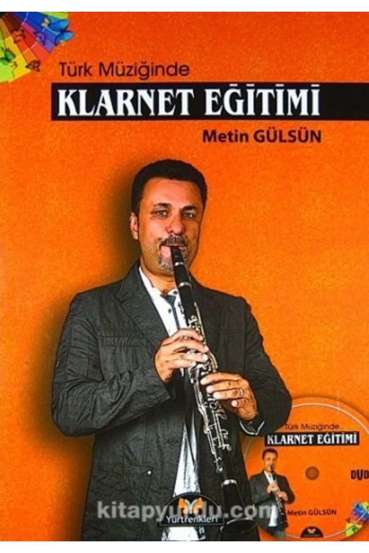 Genel Markalar Türk Müziğinde Klarnet Eğitimi (dvd)