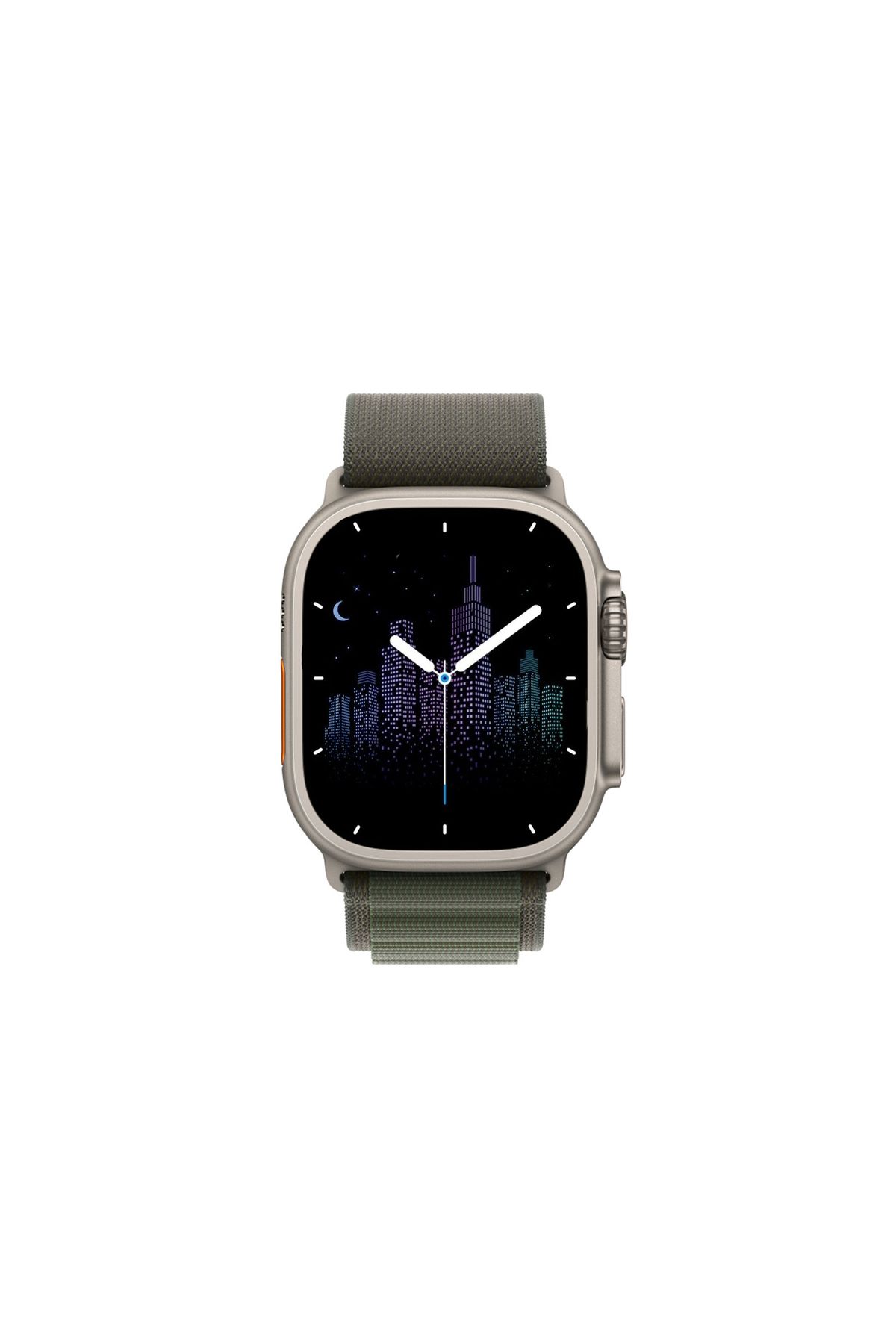 Winex Mobile Winex 2024 Watch 8 Pro Max Amoled Ekran Android Ios Uyumlu Akıllı Saat Yeşil