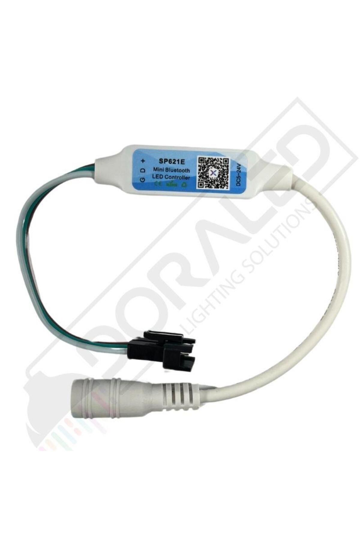 DORA LED Sp621e Mini Bluetooth Argb Pixel Led Kontrol 2811-2812b