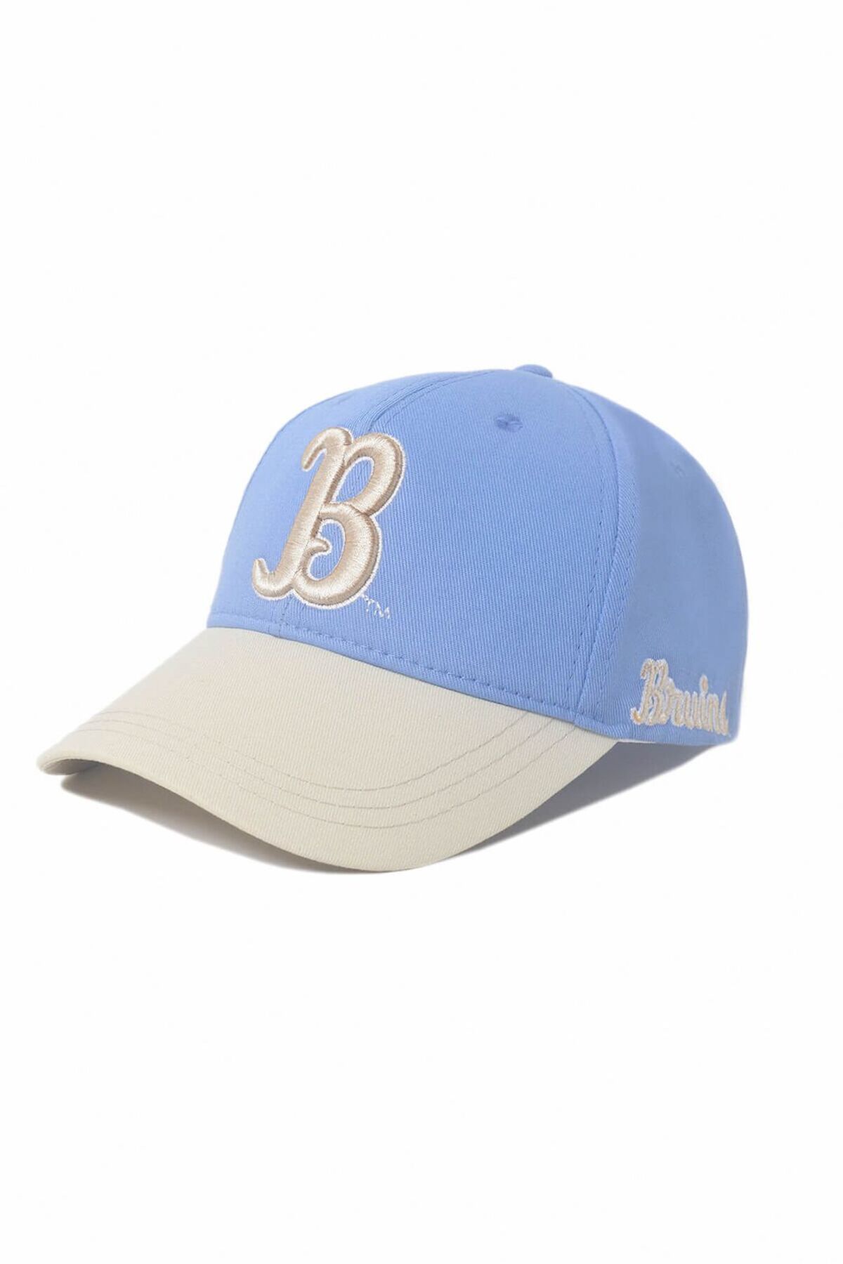 Ucla Mount Mavi Baseball Cap Nakışlı Unisex Şapka