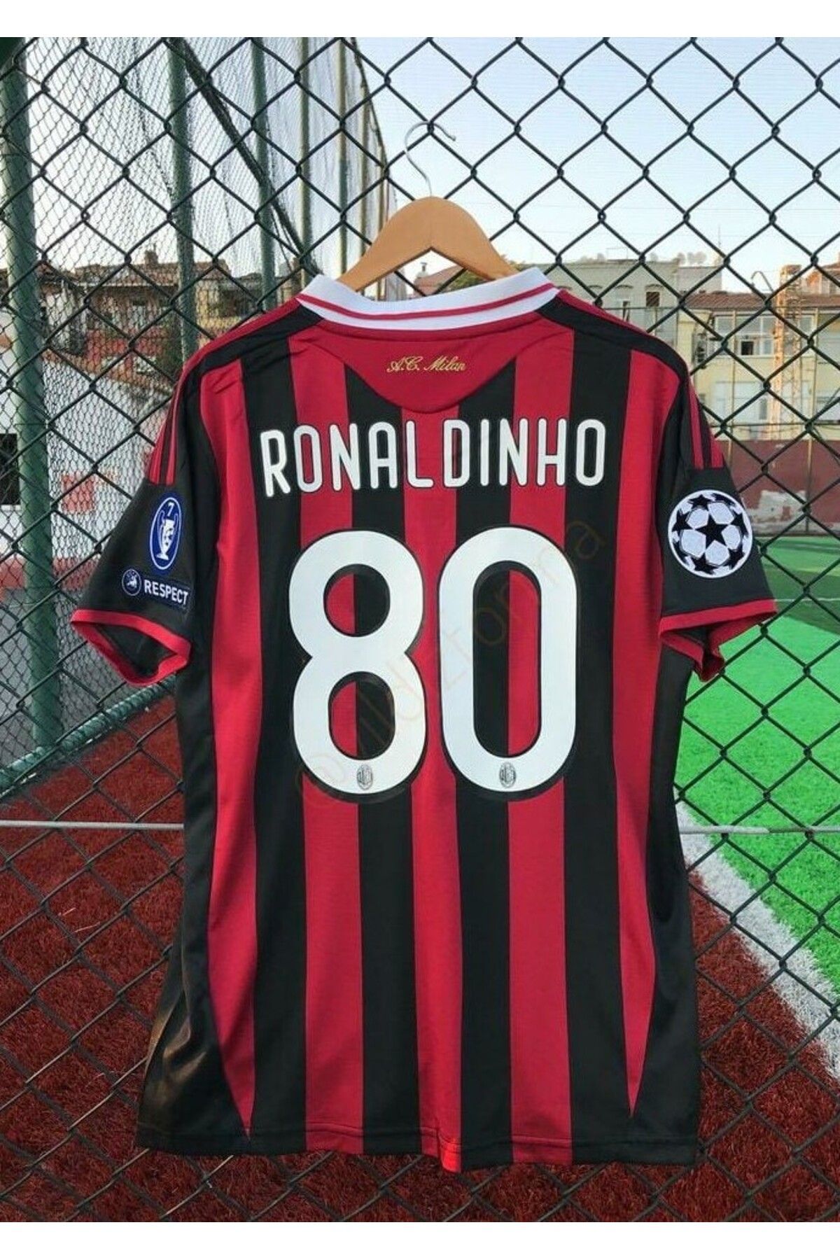 BYSPORTAKUS A.c Milan 2009/2010 Sezonu Ronaldinho Nostalji Forması