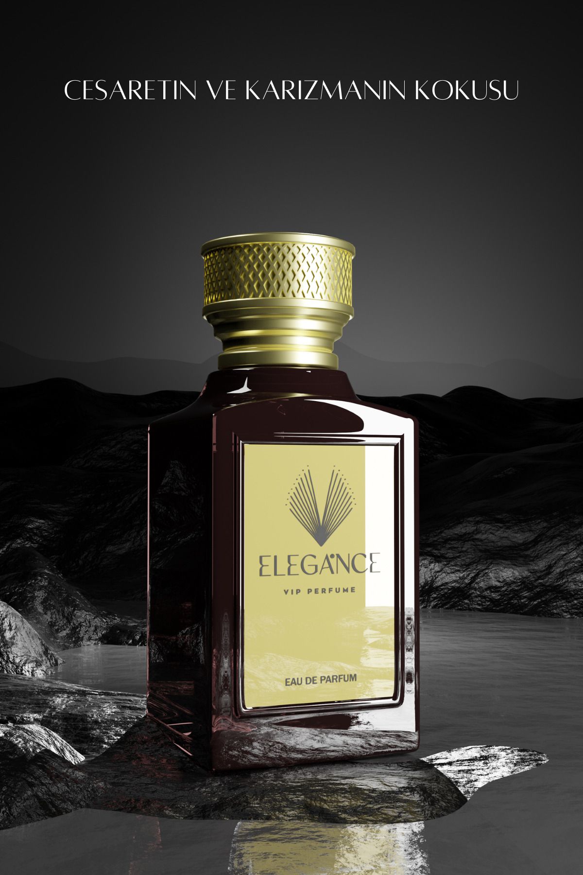 Elegance vip Perfume Elegance Dark Edp 100ml Unisex Parfüm - Luxury Serıes -