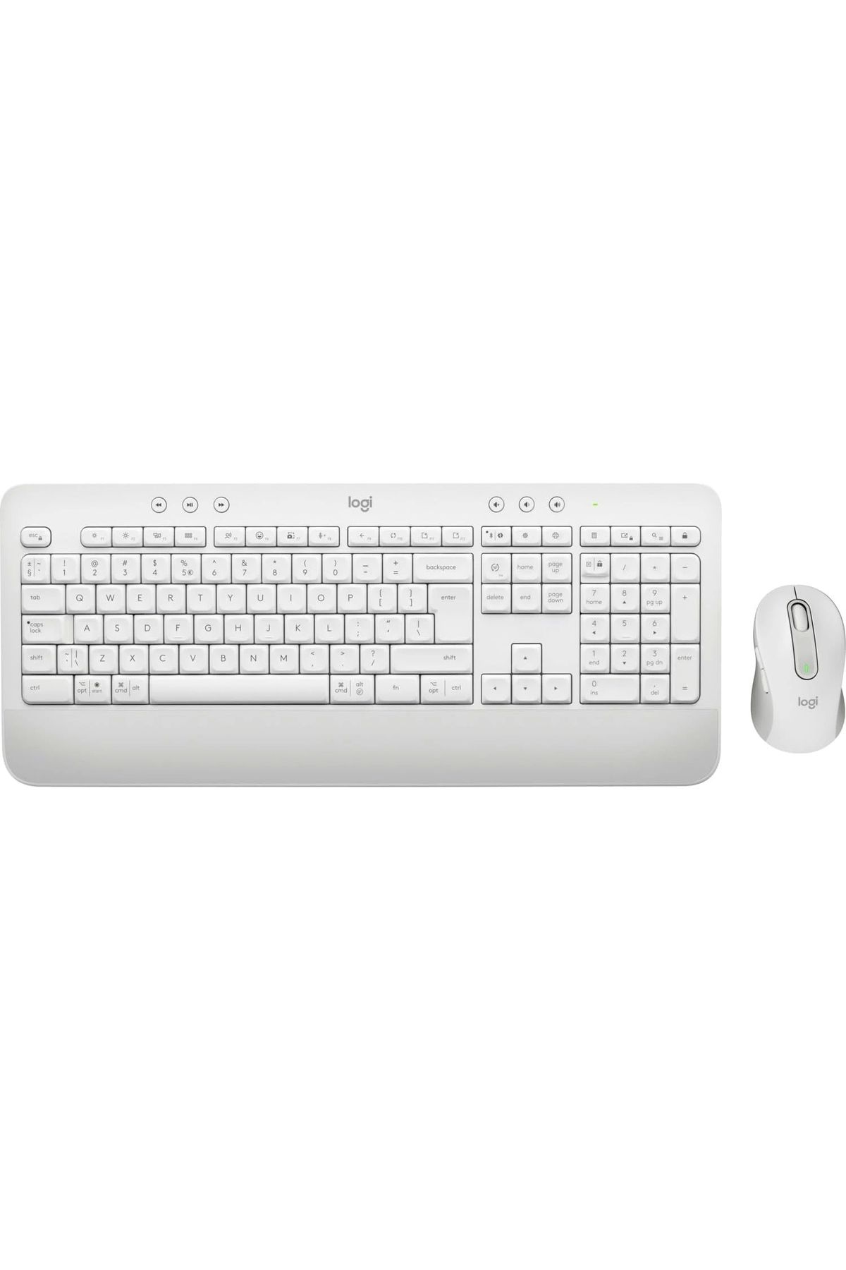 logitech Signature MK650 Multi-Device Bolt Alıcılı Bluetooth Kablosuz Klavye ve Mouse Seti Türkçe Q