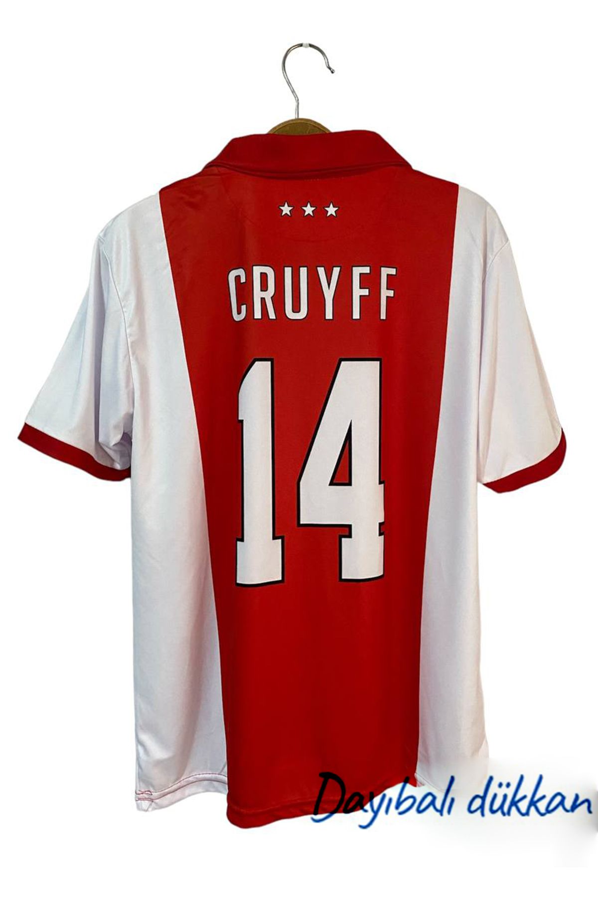 DAYIBALI DÜKKAN Dayıbalı Ajax Johan Cruyff 1998 Nostalji Forması