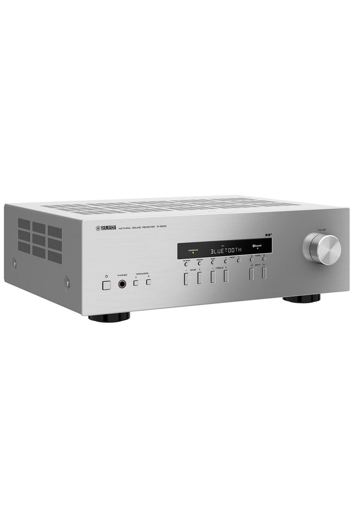 Yamaha Rs 202d Stereo Receiver Gri