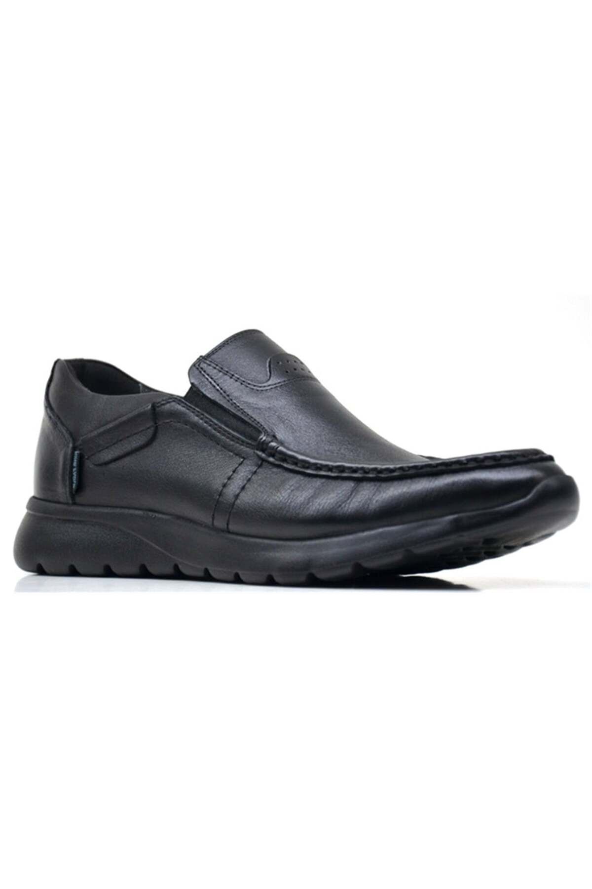 KİNG PAOLO King Paolo S9313 Comforevo Günlük - Siyah - Erkek Ayakkabı,deri Ayakkabı