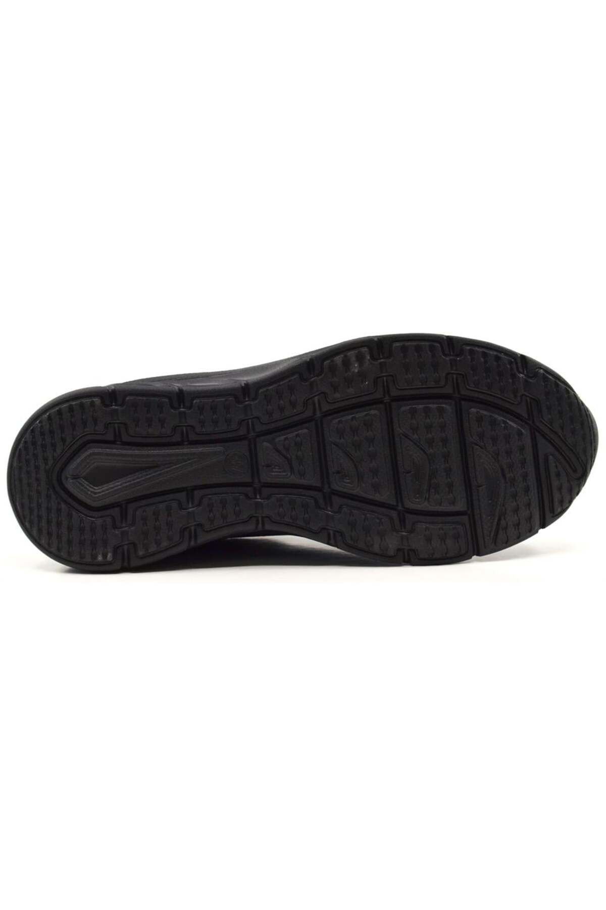 KİNG PAOLO King Paolo D5090 Nuvales - Siyah - Kadın Ayakkabı,örgü Yürüyüş Ayakkabısı