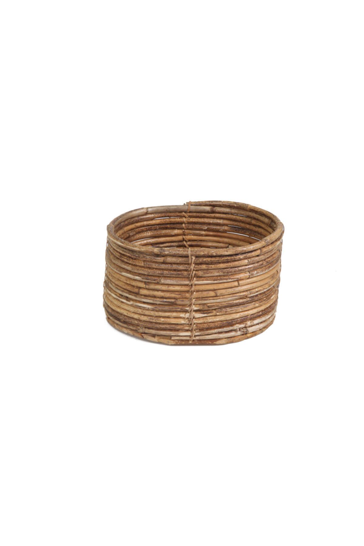 KANCAEV Bambu Oval Sepet Küçük