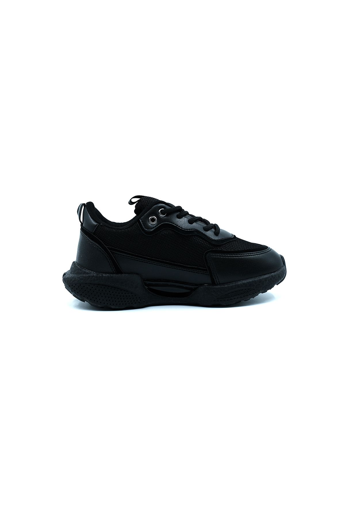 ULUSOY Flet Zenne 303 Kadın Spor Ayakkabı ÜN03A303.01 Anorak Siyah