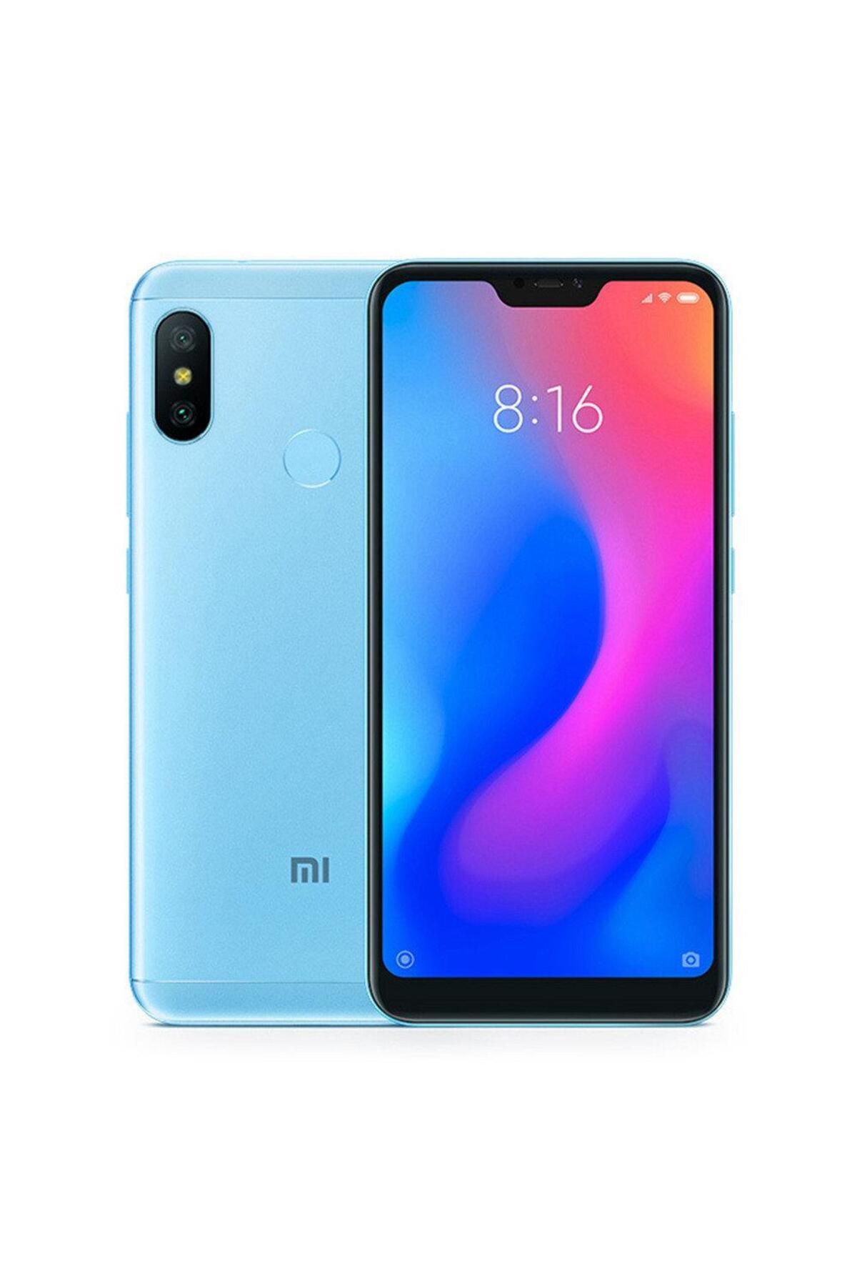 Xiaomi Yenilenmiş Mi A2 Lite 32 Gb A Grade Mavi Cep Telefonu (12 AY GARANTİLİ)