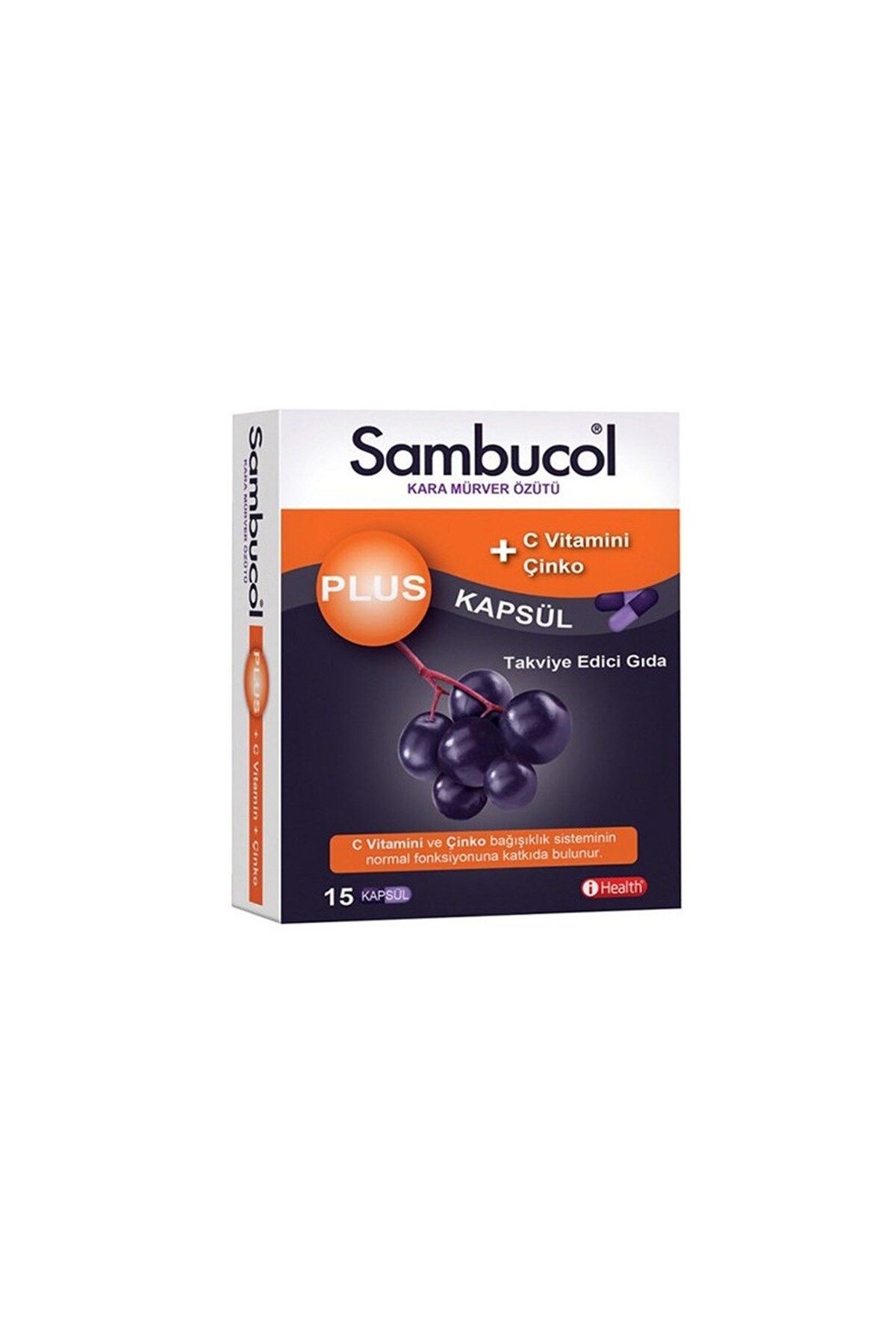 Sambucol Plus 15 Kapsül