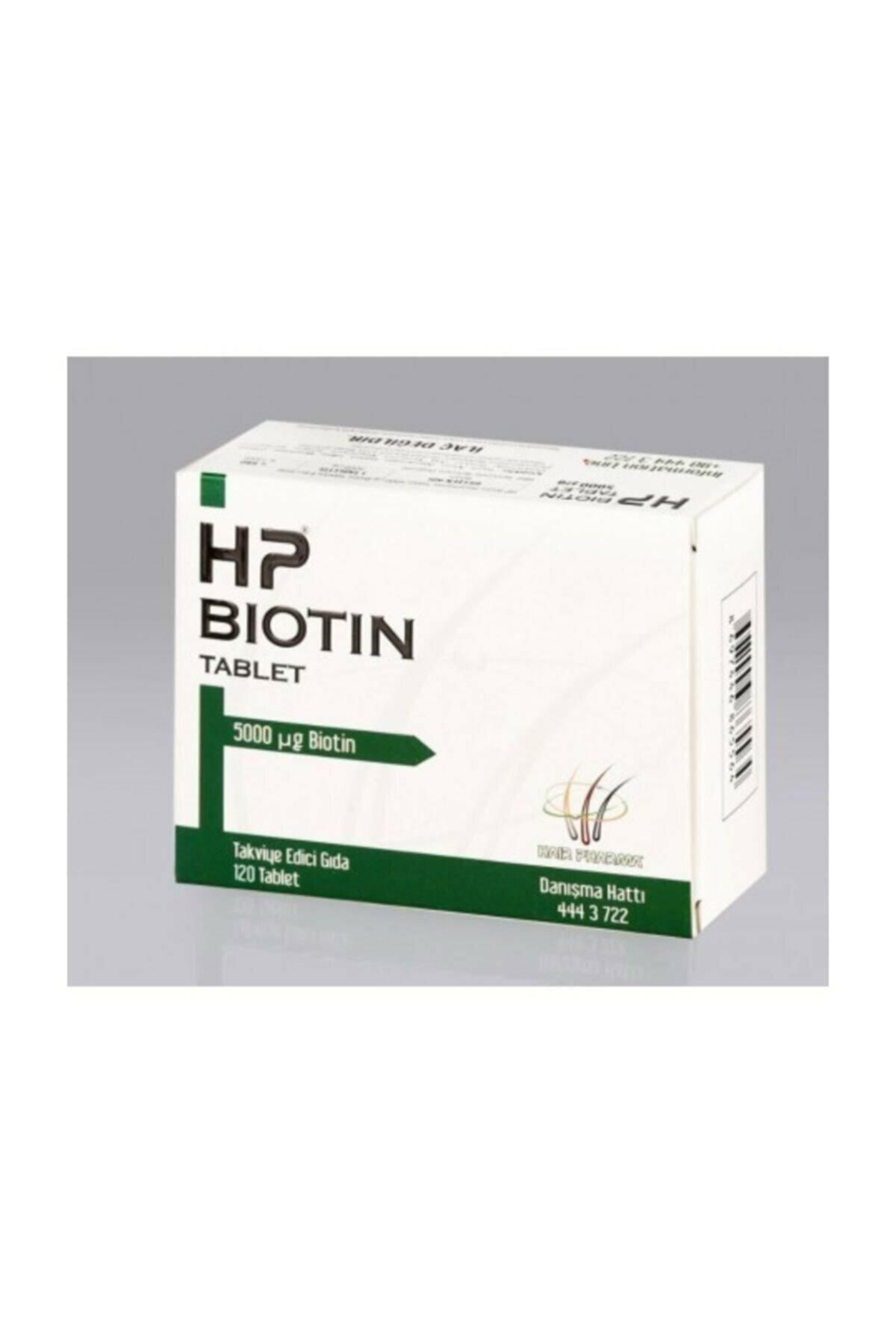 Hair Pharma Hp Biotin 5 Mg 120 Tablet
