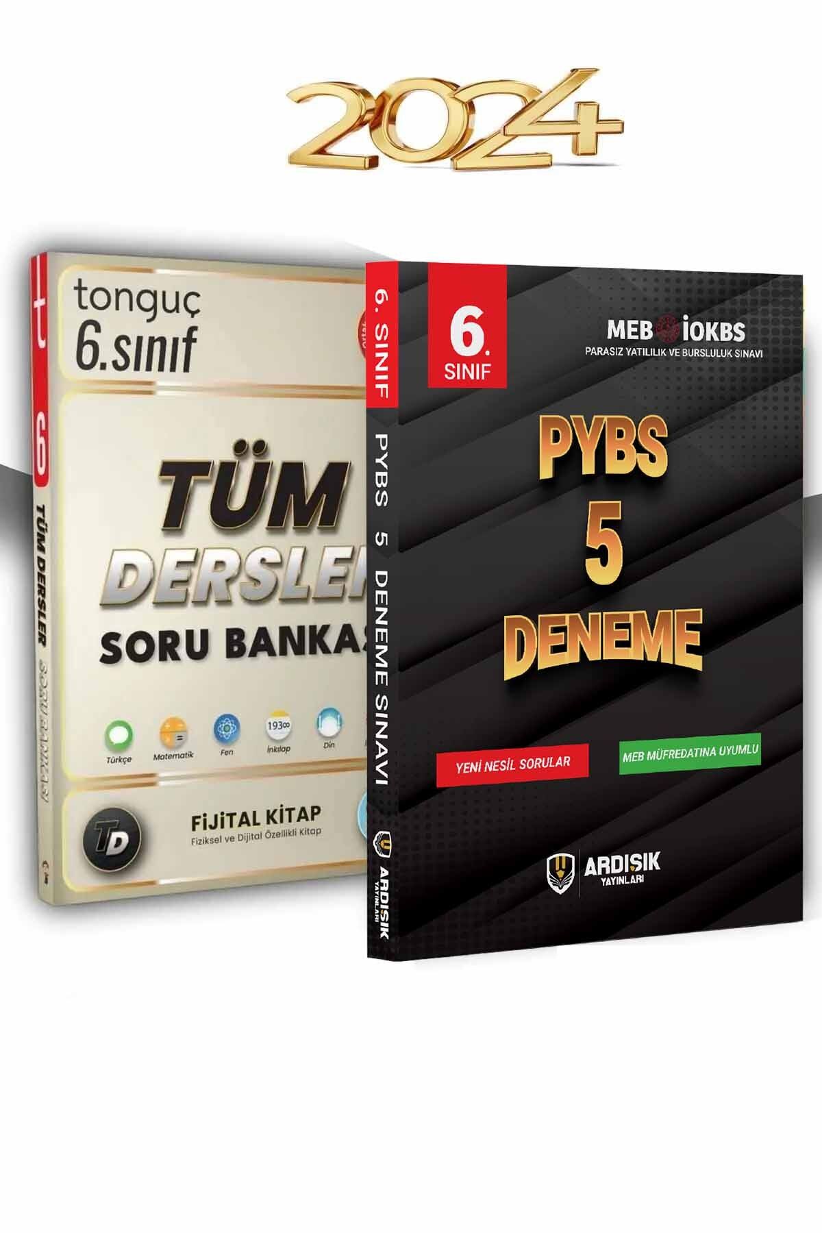Tonguç Yayınları 6. Sınıf Tüm Dersler Soru Bankası Fijital Kitap 2024 Bursluluk Sınavı Deneme