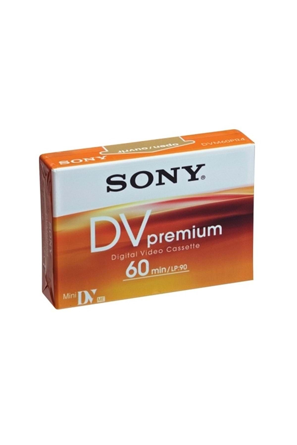 Sony Mini Dv Premium Dijital Kamera Kaseti