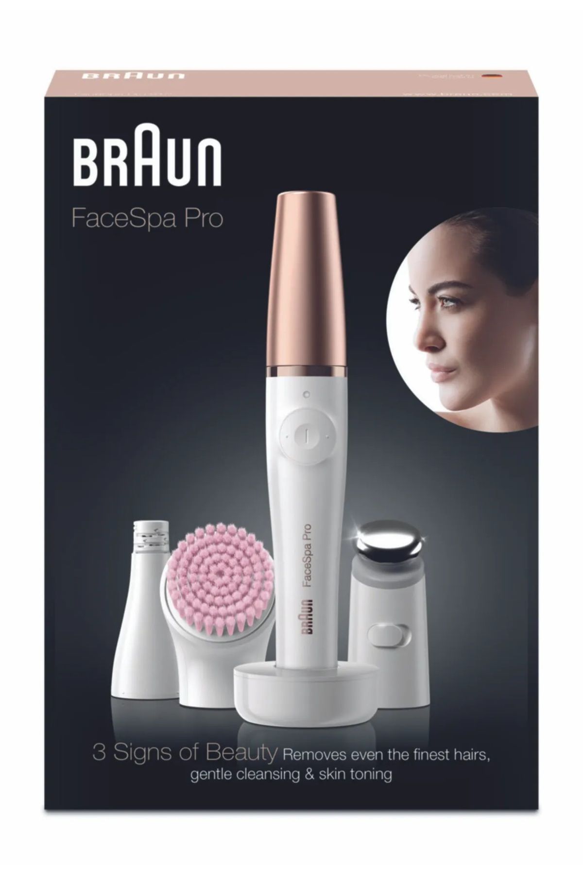 Braun 912 Face Pro Yüz Temizleme Cihazı