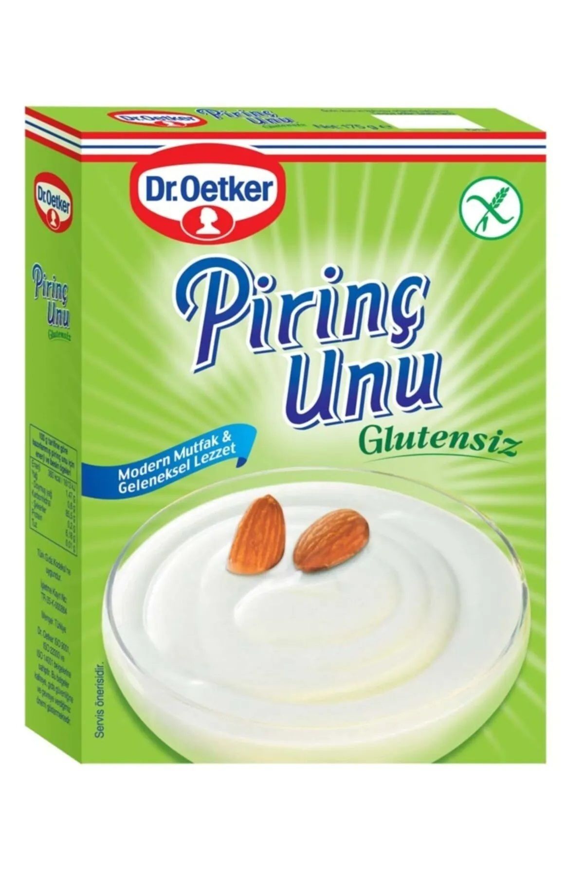 Dr. Oetker Un Dr. Oetker Glutensiz Pirinç UNU