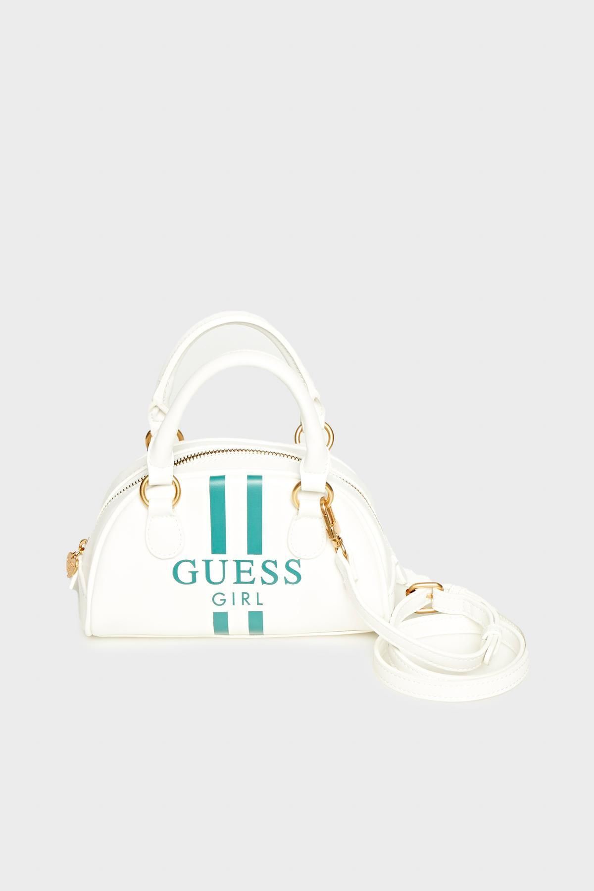 Guess BG Store Kız Çocuk Beyaz Çanta