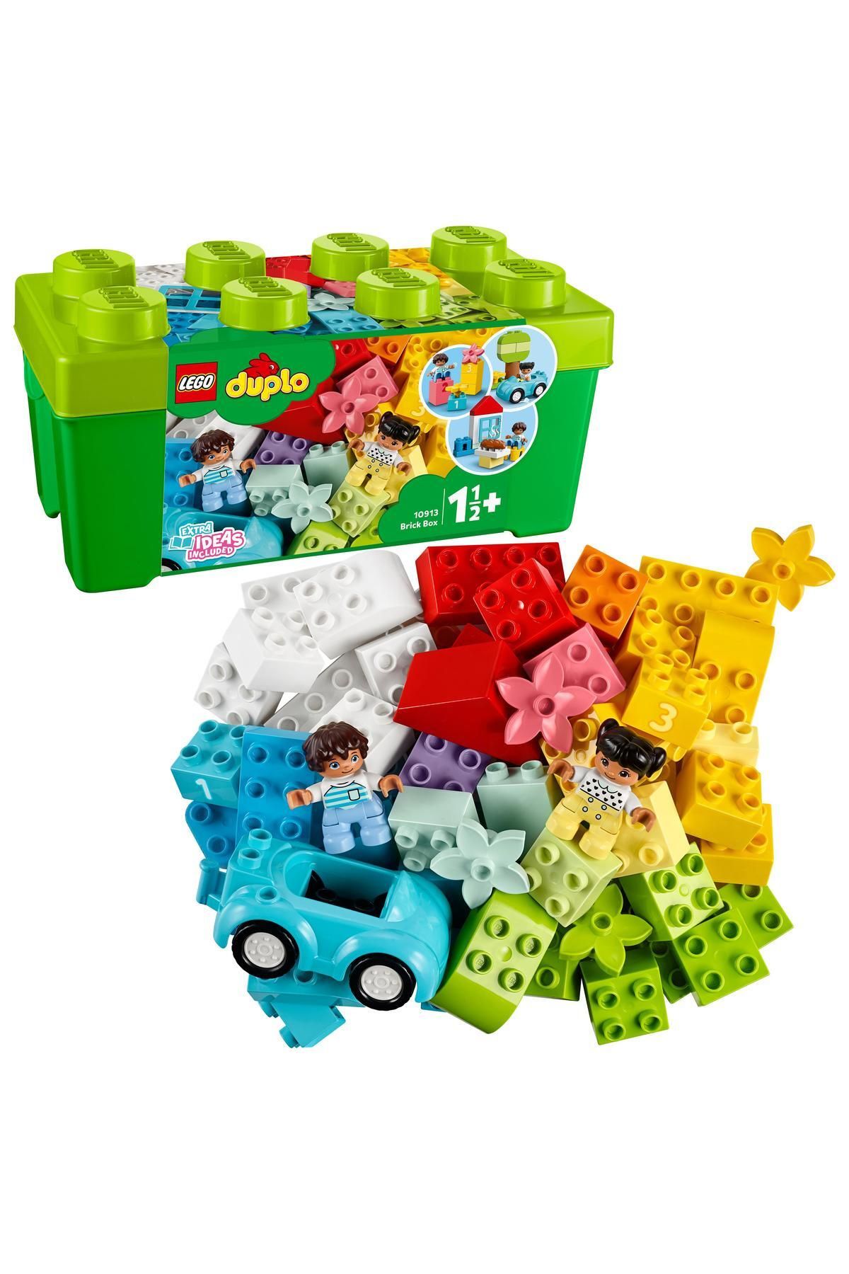 LEGO 10913 ® Duplo® Yapım Parçası Kutusu / 65 Parça / +1,5 Yaş.