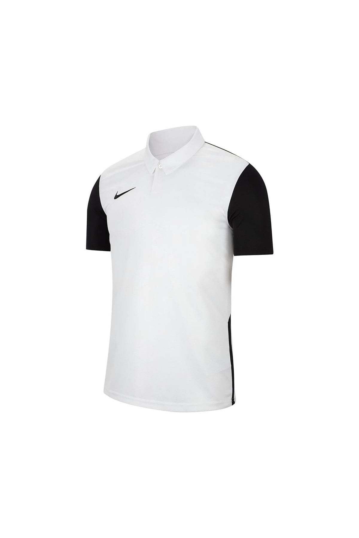 Nike Jersey Trophy Iv Bv6725 T-shirt Polo Yaka Erkek Tişört Beyaz