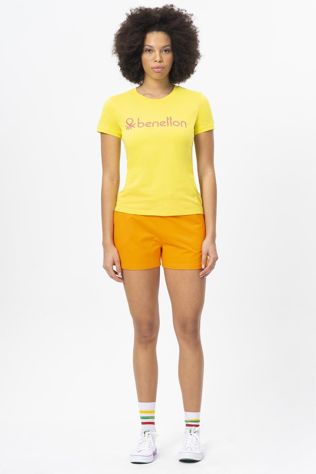 United Colors of Benetton Kadın T-shirt Bnt-w20423