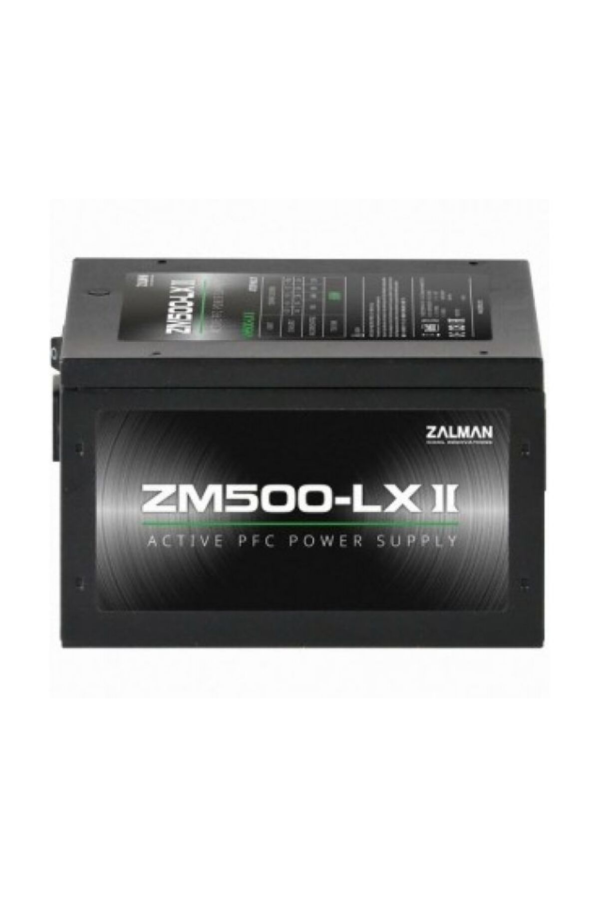 Zalman Zm500-lxıı 500w 120mm 80 Plus Power Supply (PSU)