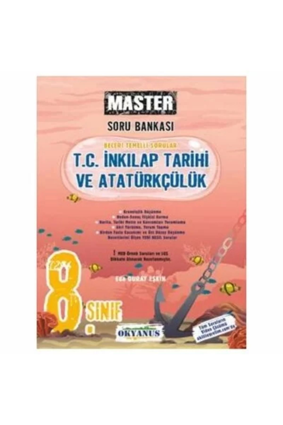 Okyanus Yayınları 8.sınıf Inkılap Tarihi Soru Bankası Master